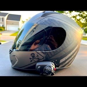 FLY motorcycle helmet 2xl